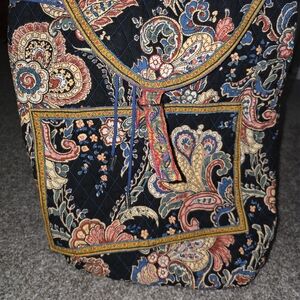 Floral Quilted Women's Bag